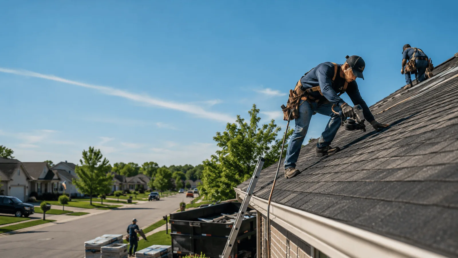 Roof Inspection in East Orland, ME